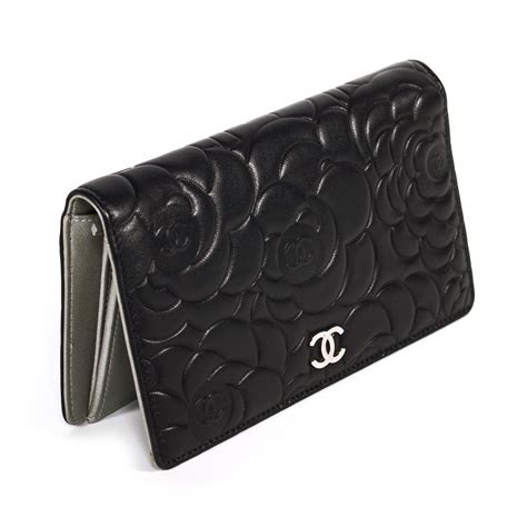 chanel wallet wristlet|chanel bifold wallets for women.